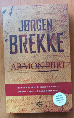 Jorgen Brekke: Armon piiri, Johnny Kniga 2013, siisti