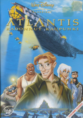 Disney’n ATLANTIS – KADONNUT KAUPUNKI - Suomi-DVD 2001/2015