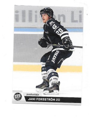 2018-19 CardSet #158 Jani Forsström TPS