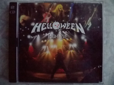 Helloween - High Live 2xCD
