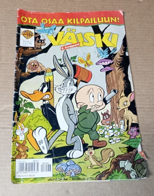 VÄISKI & KUMPPANIT LEHTI 6 / 1988