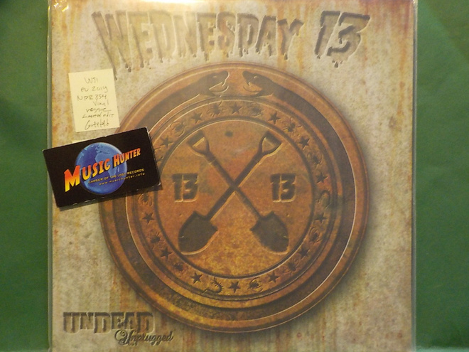 WEDNESDAY 13 - UNDEAD UNPLUGGED - EU 2019 UUSI LP