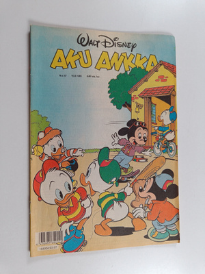 Aku Ankka 37/1993