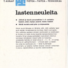 T-kirjat - Lastenneuleita (sid.) - pikkukuva 2