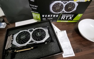 Msi Ventus RTX2070S 8gb OC