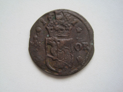 RUOTSI 1/4 ÖRE 1641.  38