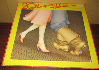 20 Humpan Helmeä hyvä LP-levy