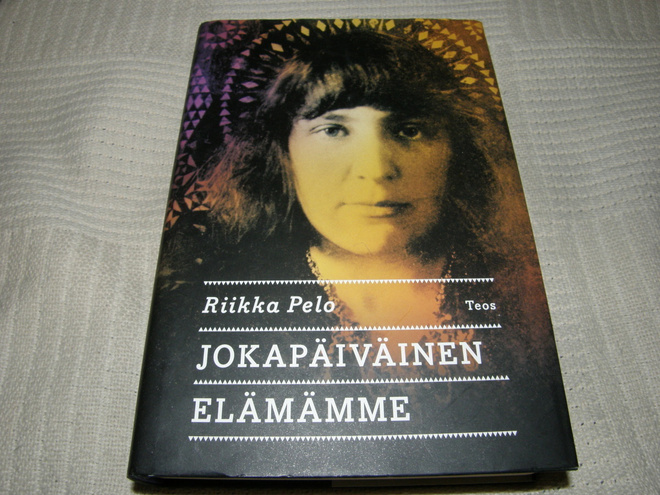 Riikka Pelo Jokapäiväinen elämämme  -sid