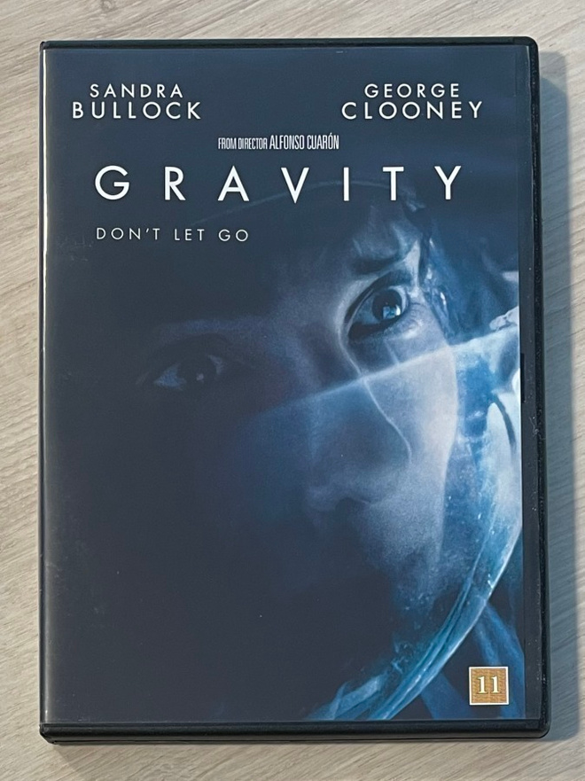 GRAVITY (2013) Sandra Bullock & George Clooney