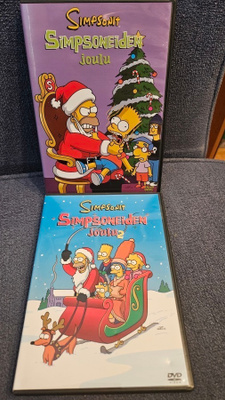 Simpsoneiden Joulu 1 & 2 (( 2 DVD ))
