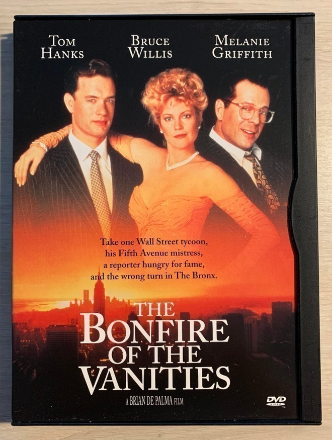Brian De Palma: TURHUUKSIEN ROVIO (1990) Tom Hanks