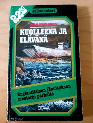 HAMMOND INNES ELÄVÄNÄ TAI KUOLLEENA