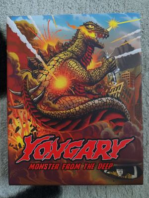 Yongary-Monster from the Deep 4K+br