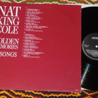 NAT KING COLE - Golden Memories - LP 1991 suomi EX- - pikkukuva 2
