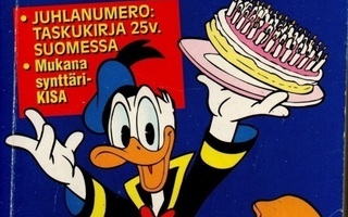 Neljännesvuosisadan kakku (Aku Ankan taskukirja 185)