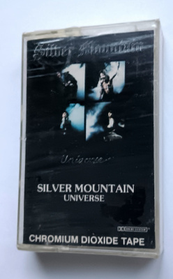 SILVER MOUNTAIN Universe 1985 C-KASETTI Avaamaton