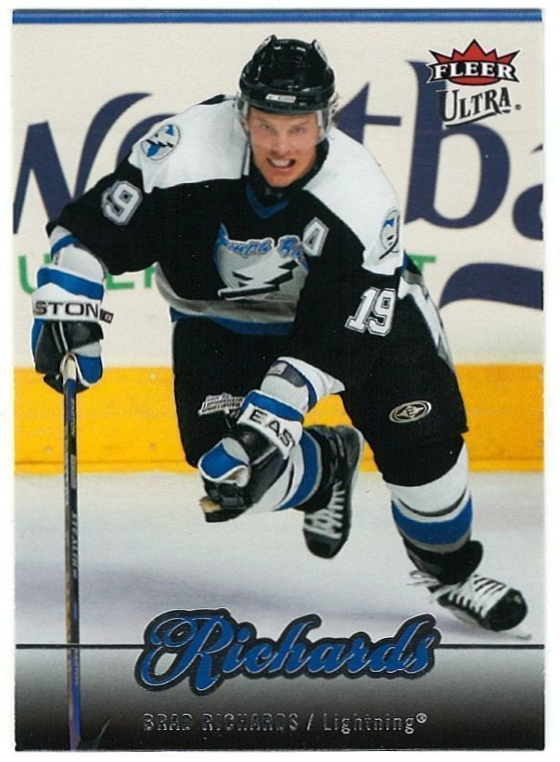07-08 Fleer Ultra #19 Brad Richards