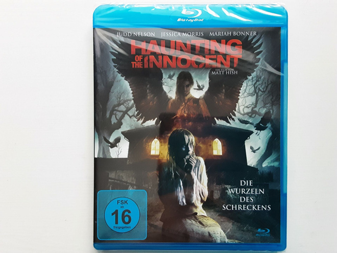 Haunting of the innocent (2014) blu-ray