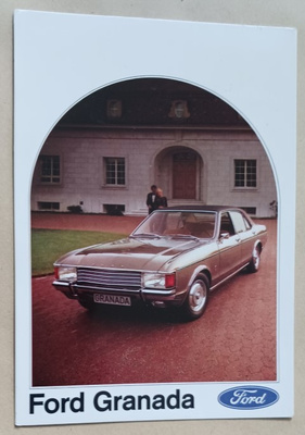 Ford Granada, väripk, p. 1980