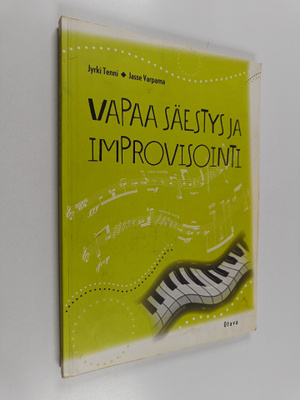 Jyrki Tenni ym. : Vapaa säestys ja improvisointi (+CD)