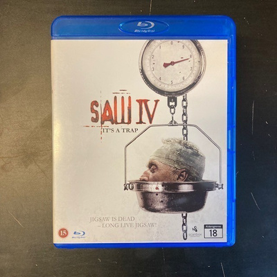 Saw IV Blu-ray
