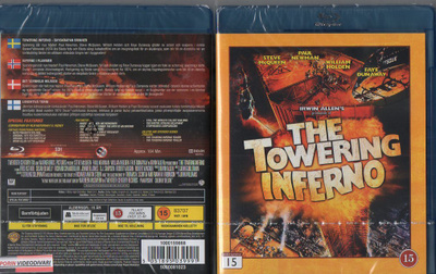 Towering Inferno - liekehtivä torni (11 971) UUSI -FI- BLU-R