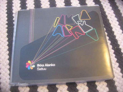 Ilkka Alanko - Sattuu (cds)