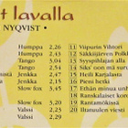 Tanssit lavalla, Kalevi Nyqvist cd - pikkukuva 2