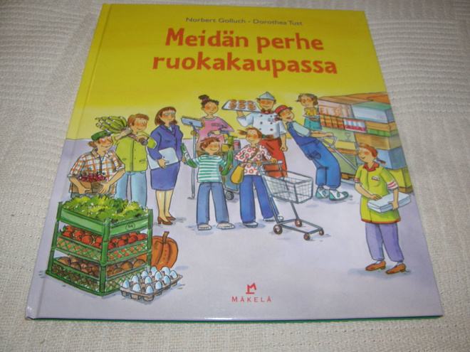 Golluch - Tust Meidän perhe ruokakaupassa