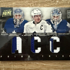 2011-12 Panini Ben Scrivens Dion Phaneuf Jonas Gustavsson 25 - pikkukuva 1