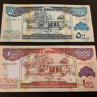 Somaliland 500, 1000 Shillings 2011, UNC - pikkukuva 1