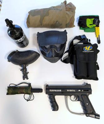 Pelivalmis Paintball -paketti! 69€ + toimituskulut