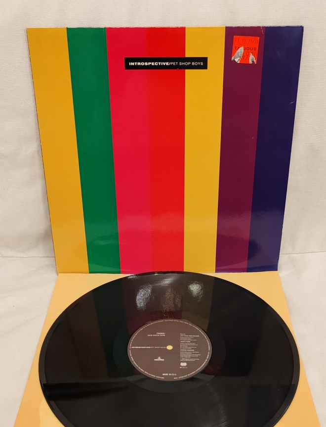 Pet Shop Boys Introspective lp