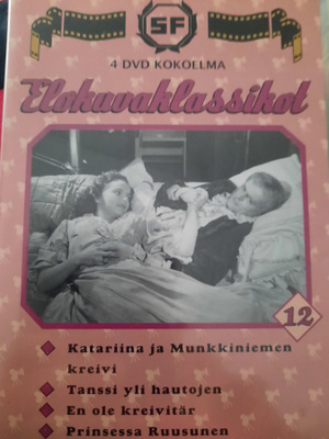 ELOKUVAKLASSIKOT 12 (-DVD)