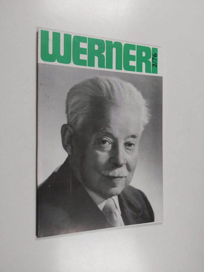 Werneri 2/1976 : WSOY:n henkilökunnan jäsenlehti
