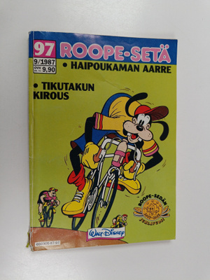 Walt Disney : Roope-setä 9/1987