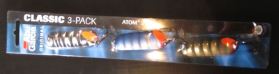 Abu Garcia ATOM 20g 3-pack