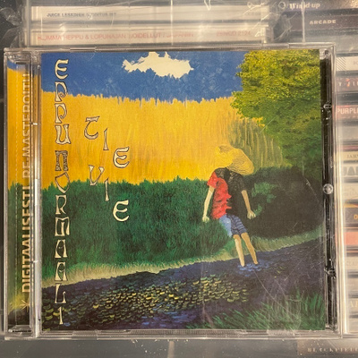 EPPU NORMAALI - Tie vie cd (Remasteroitu)