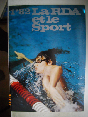 La RDA et le Sport Nro 1/1982