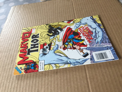 MARVEL THOR 9/1990 HYVÄ