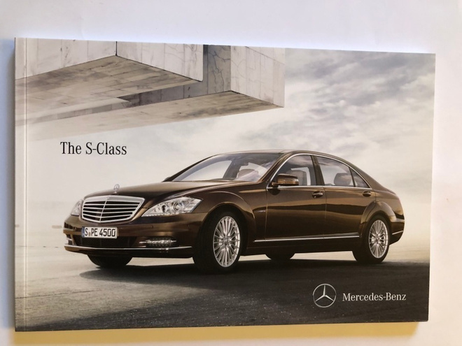 Myyntiesite - Mercedes S-sarja - 6/2011