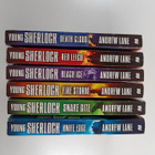 Andrew Lane : Young Sherlock 1-6 : Death cloud ; Red leec... - pikkukuva 1