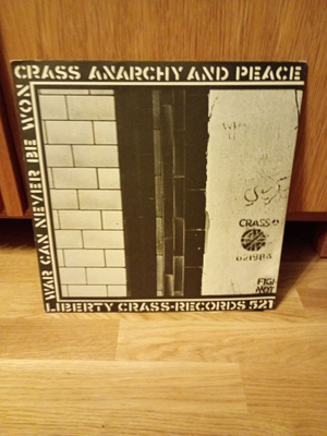 Crass : Stations Of The Crass -LP (1979)