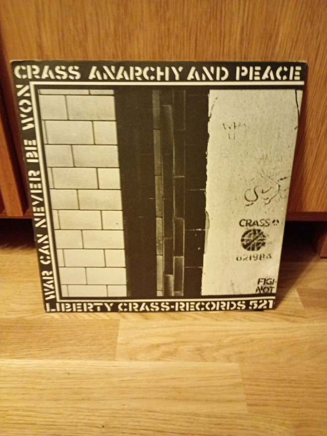 Crass : Stations Of The Crass -LP (1979)