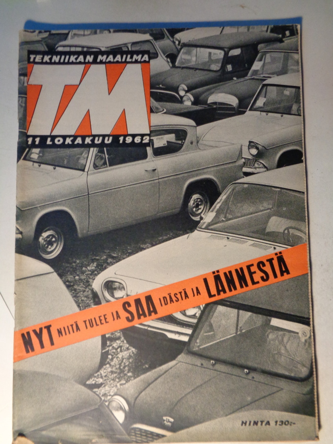 Tekniikan Maailma Nro 11/1962 (14.6)