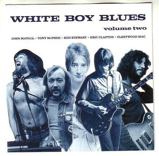 cd, VA: White Boy Blues - volume 2 [blues, electric blues]