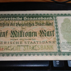 Germany Saksa 5milj. Mark Bavaria 1923 VF - pikkukuva 1