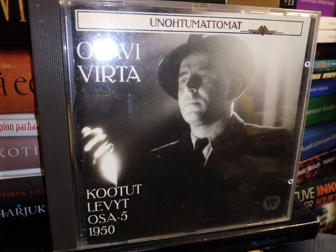 CD Olavi Virta :  Kootut levyt osa 5 :  1950
