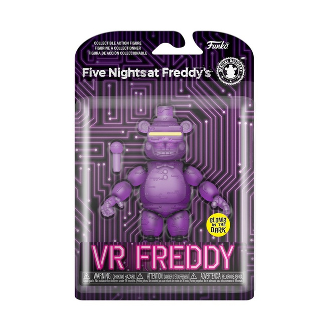 FNAF SPEC. DELIVERY VR FEDDY ACTION	(36 811)	n.15cm action,g