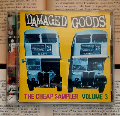Damaged Goods • The Cheap Sampler • Volume 3 (CD)